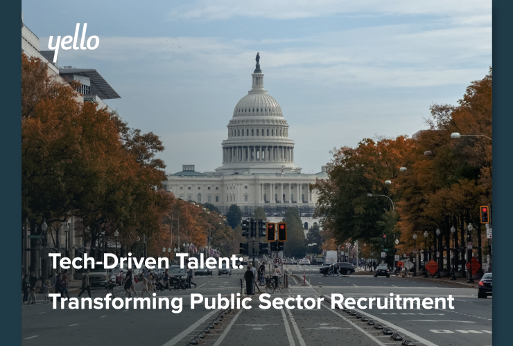 Tech-Driven Talent: Transforming Public Sector Recruitment